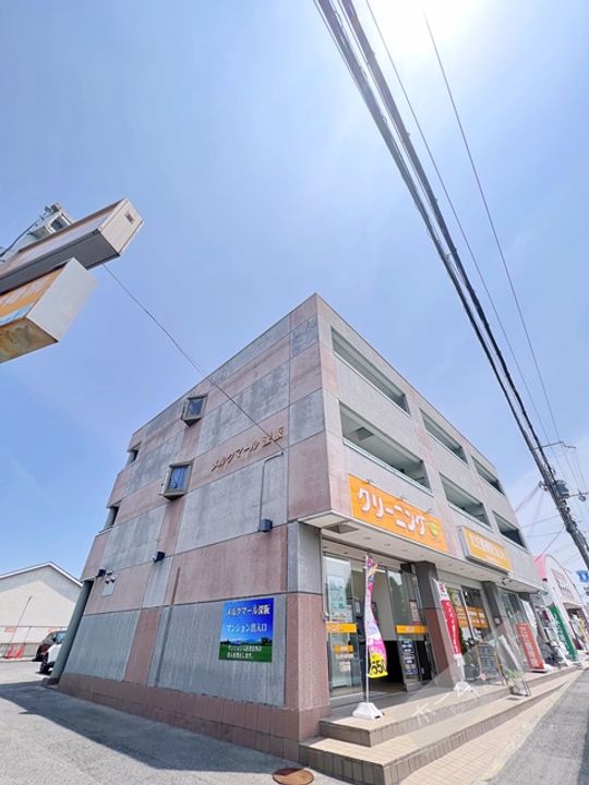メルクマール深阪の外観