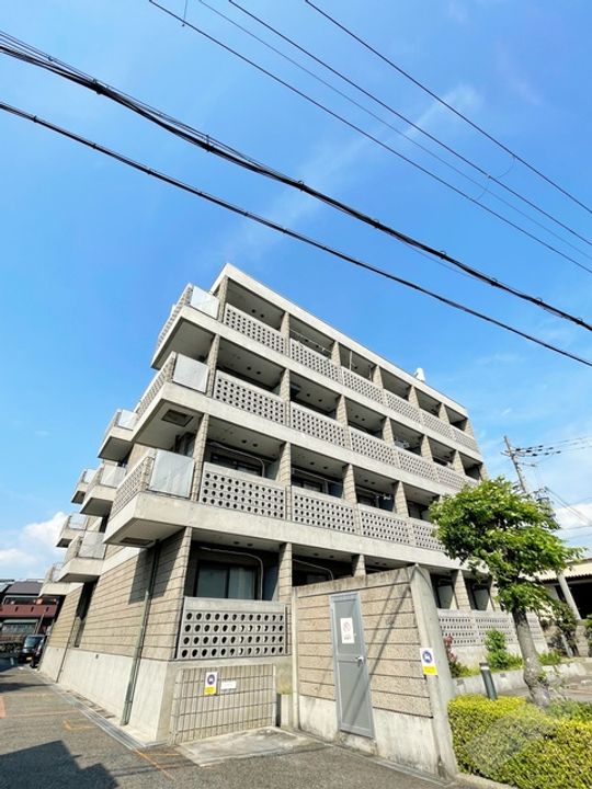 カーサミガタの外観
