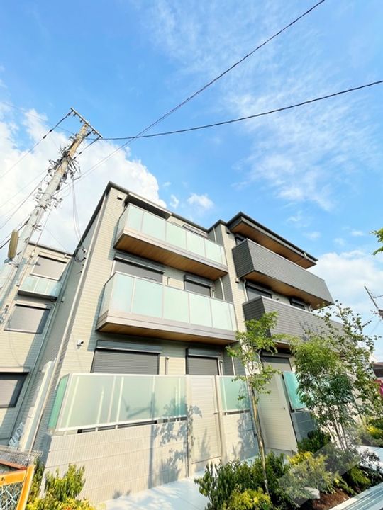 シャーメゾン セレーノAの外観