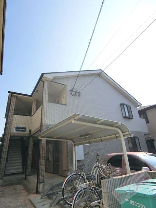 パルコート清水Ⅱ番館の外観