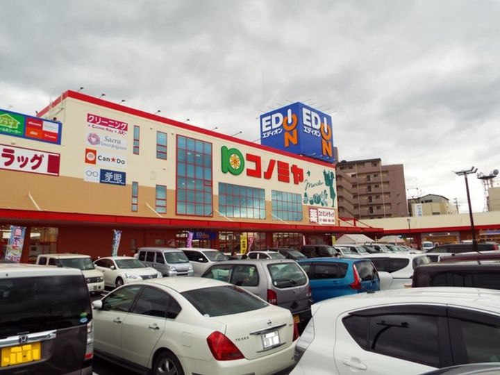 レオパレス外環富田林の周辺