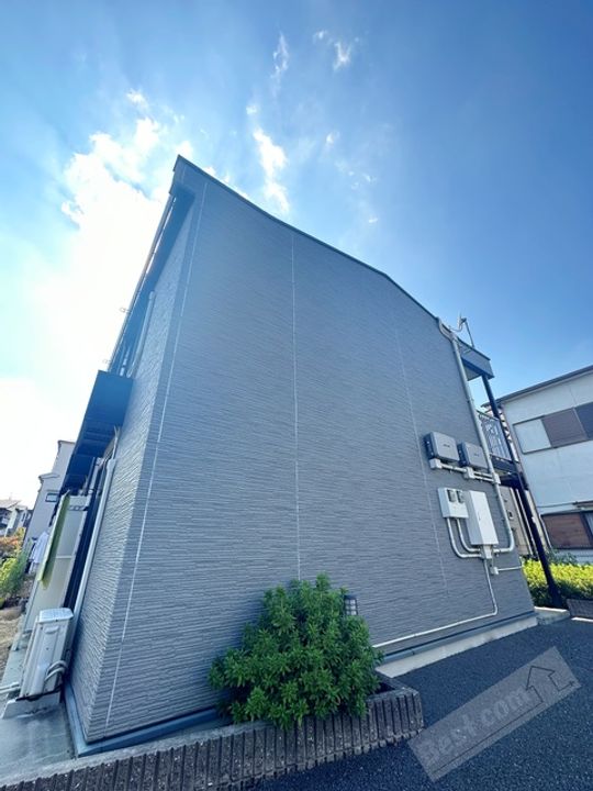 レオパレス狭山池の外観