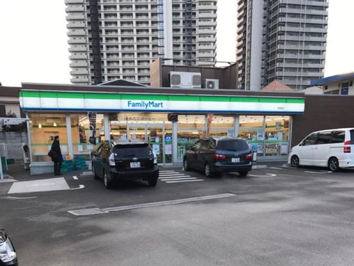 北野田大発マンションB棟の周辺