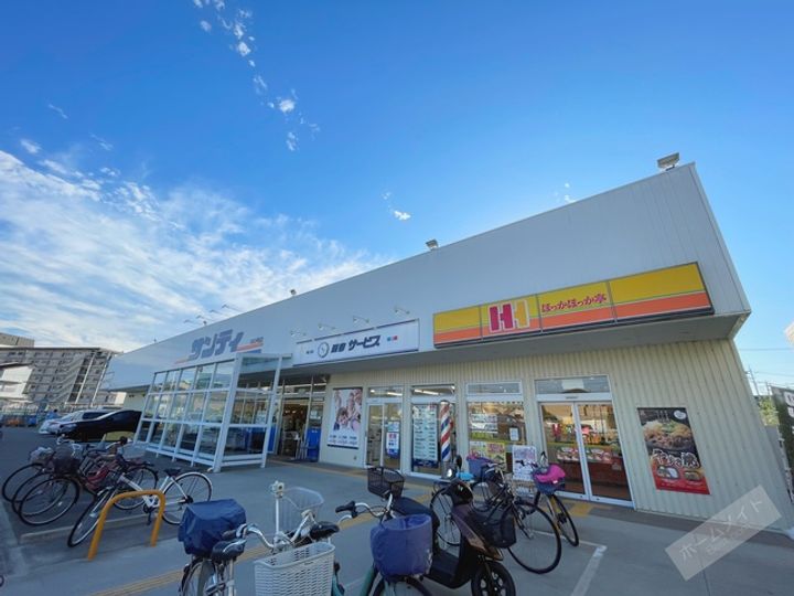 北野田大発マンションB棟の周辺