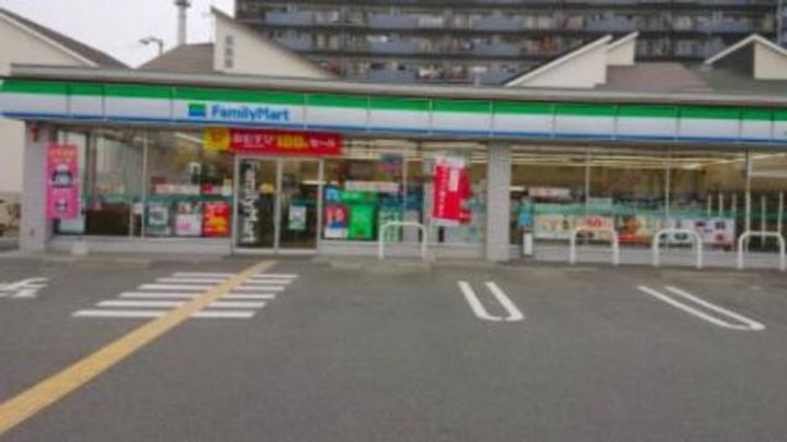 オーク一番館の周辺