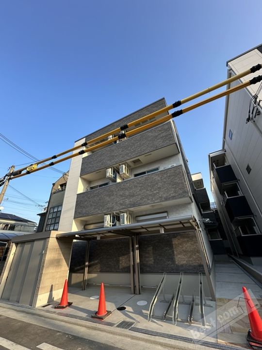 フジパレス高石千代田Ⅰ番館の外観