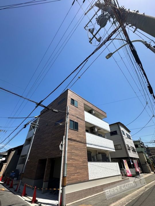フジパレス堺浜寺石津Ⅲ番館の外観