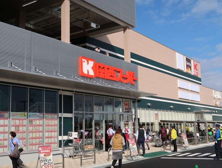 レオパレス新堂の周辺