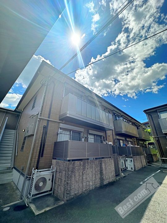 エスポワールⅡ Bの外観