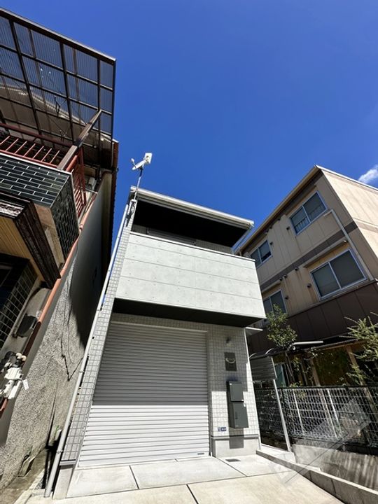 大阪府松原市高見の里6丁目(一戸建)の賃貸物件の外観