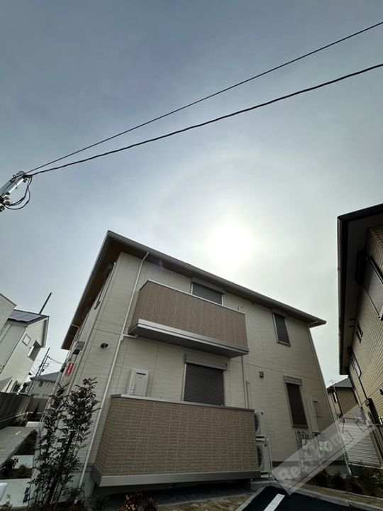 エーデル自由丘Ⅲの外観