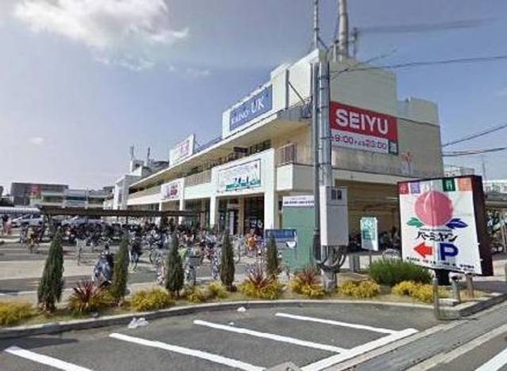 パサログランデ上野芝の周辺