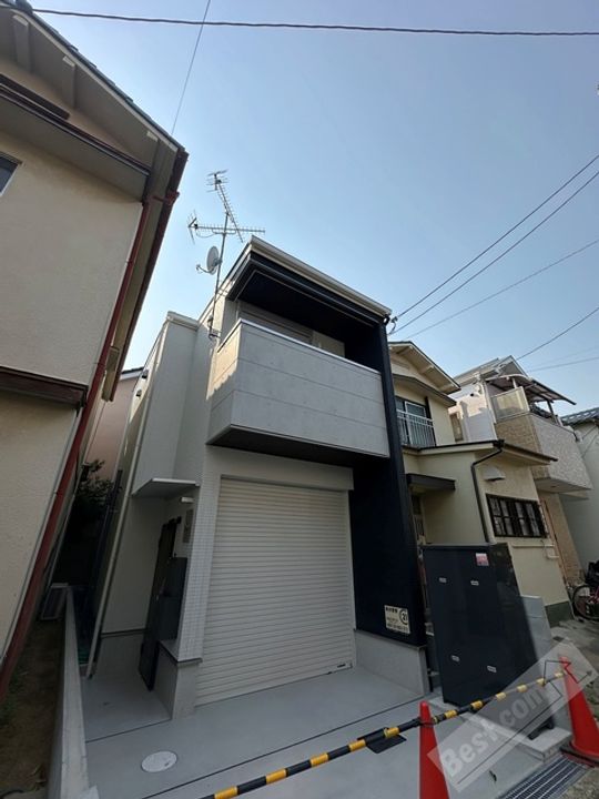 大阪府堺市中区深井中町(一戸建)の賃貸物件の外観