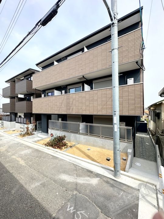 ALEGRIA津久野Southの外観