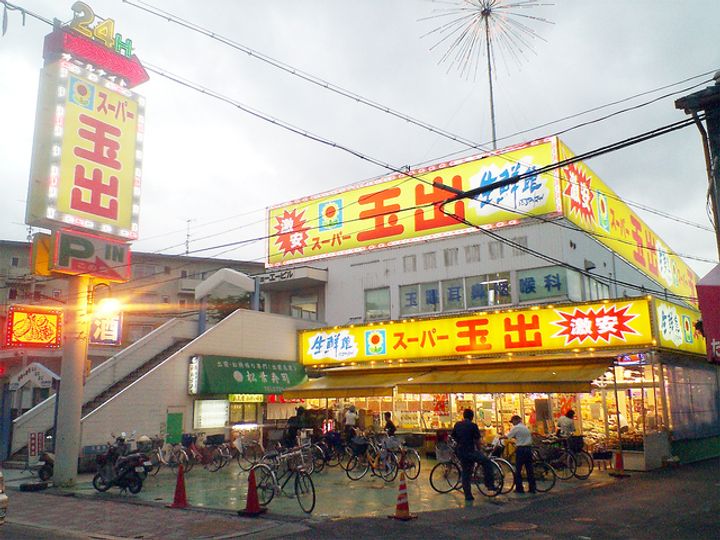 フジパレス森町の周辺