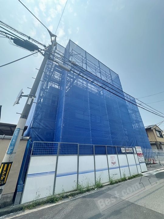 グランメゾン高師浜の外観