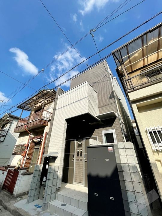 あんしん+HouM浜寺石津の外観