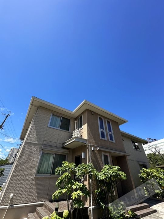 松籟軒 A棟の外観