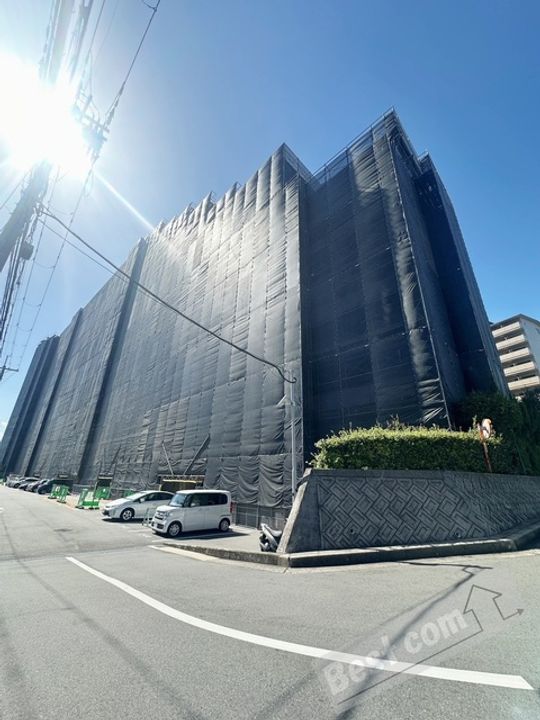 メゾンドールウィングヒルズ参番館の外観