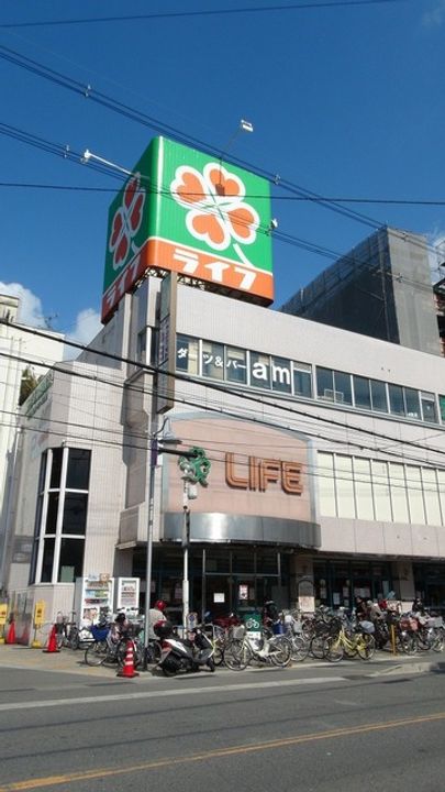 大阪府松原市小川4丁目(一戸建)の賃貸物件の周辺