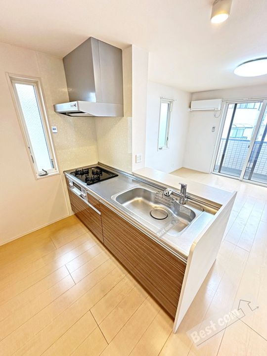 ヴィラージュNissinのキッチン