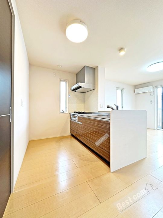 ヴィラージュNissinのキッチン