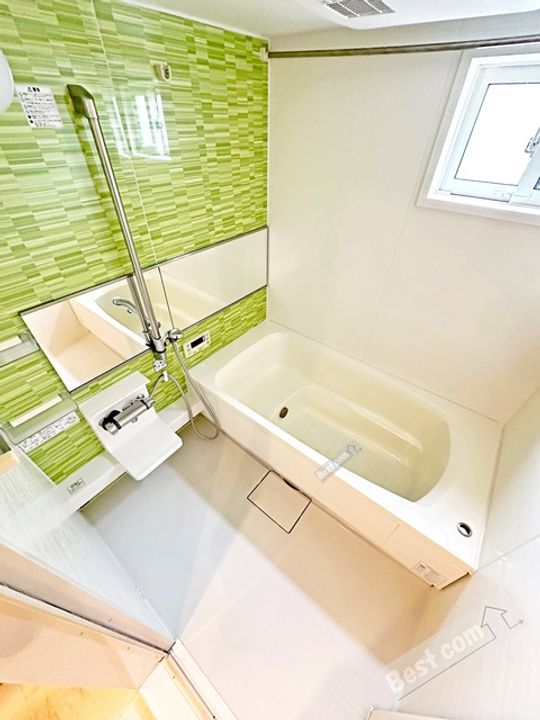 ヴィラージュNissinの風呂