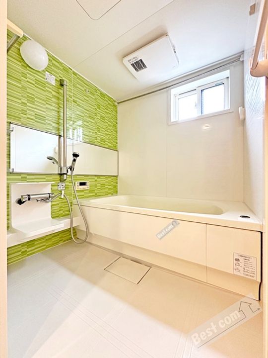 ヴィラージュNissinの風呂