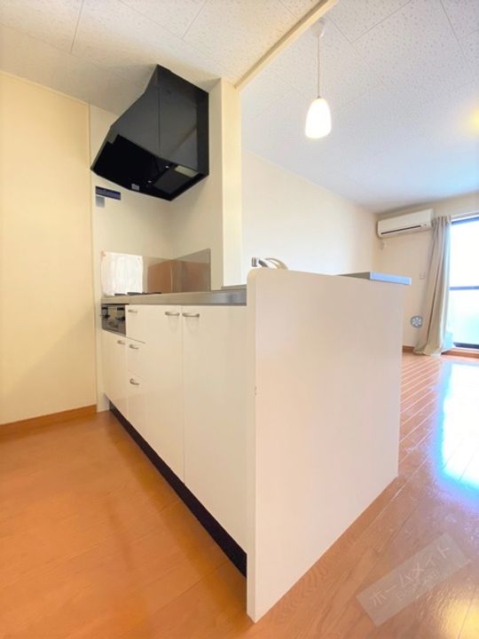 レオパレスウォームコーポ深阪のキッチン