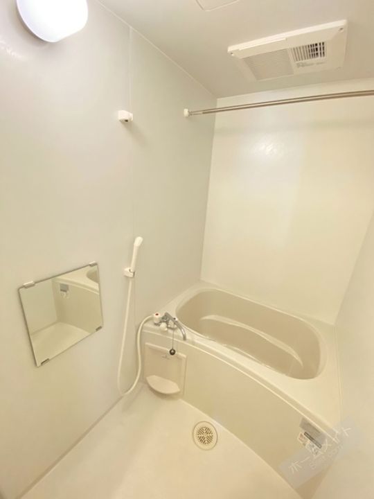 レオパレスウォームコーポ深阪の風呂