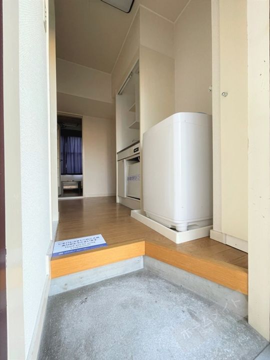 レオパレス土塔Ⅱの玄関