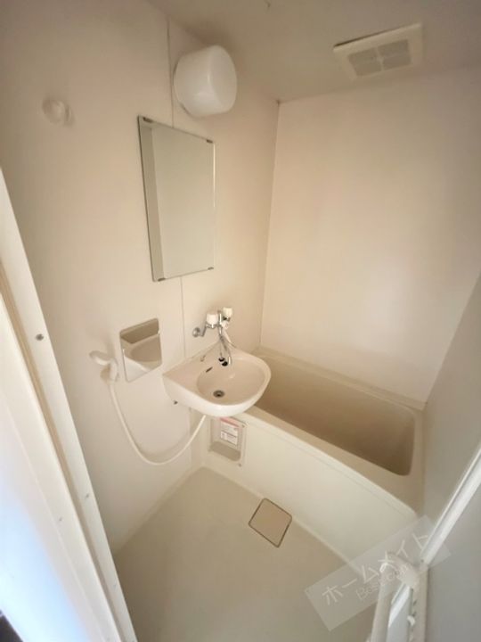 レオパレス土塔Ⅱの風呂