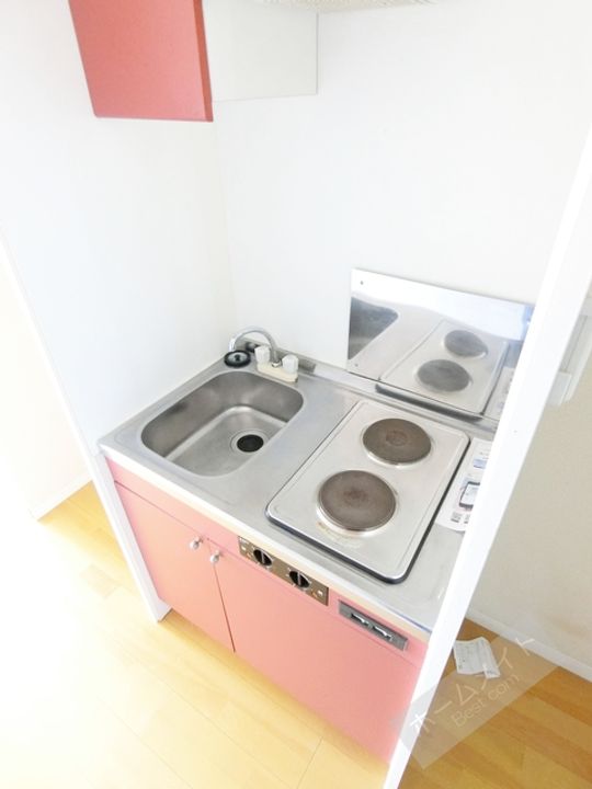 レオパレスヴェルリッツ深井のキッチン