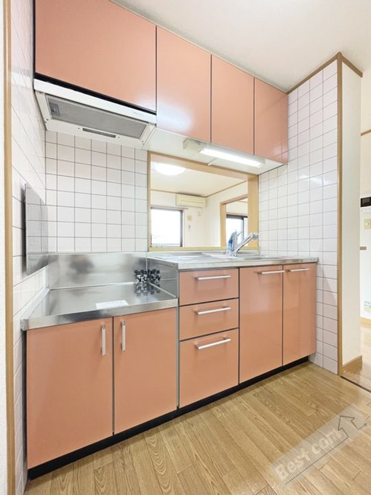 ローレル ハイツのキッチン