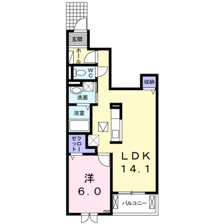 アフタヌーンベルの間取り