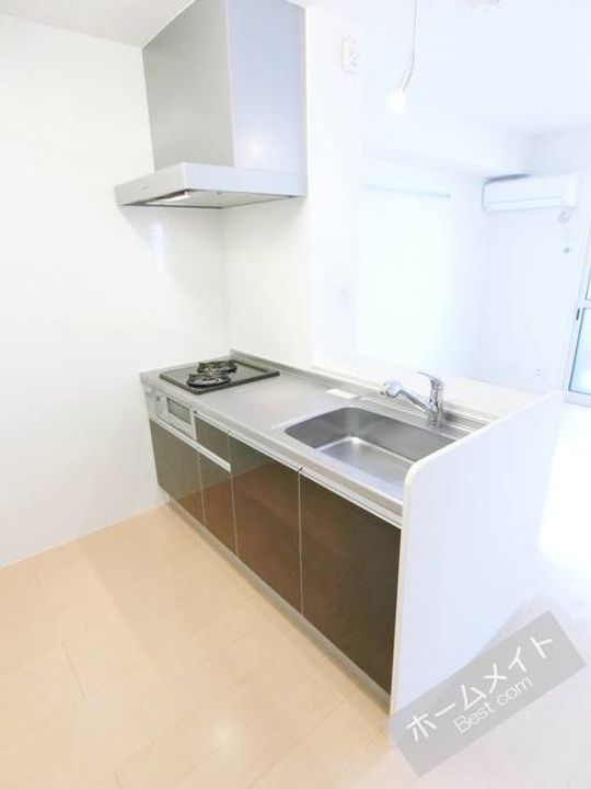 オースター2番館のキッチン