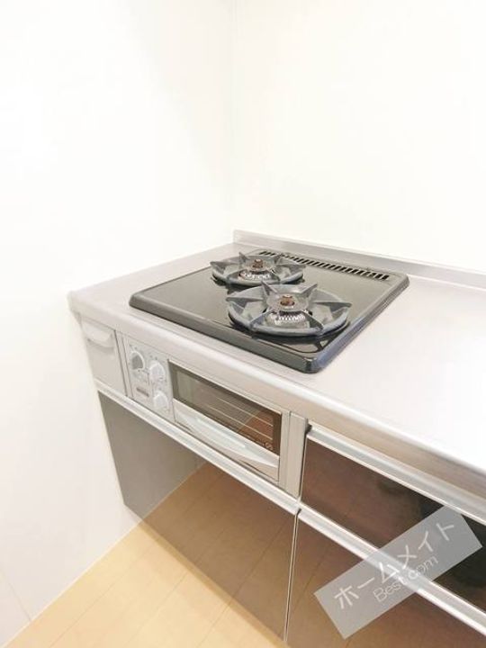 オースター2番館のキッチン