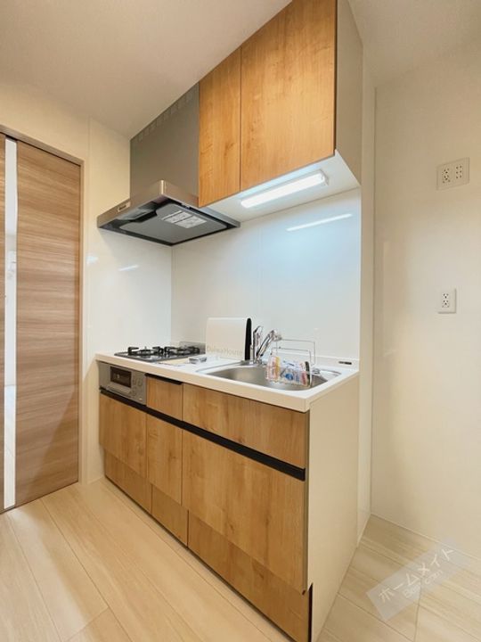 Contrailのキッチン