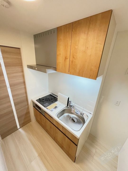 Contrailのキッチン