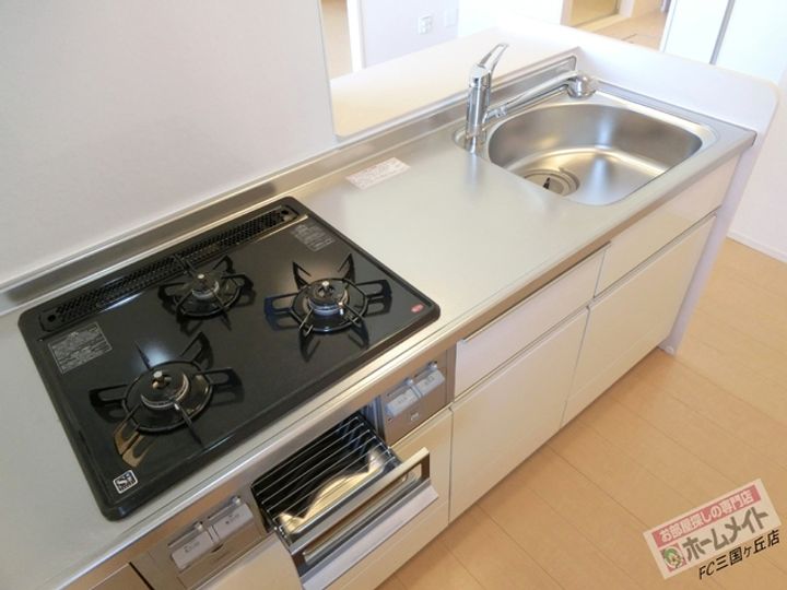 光陽館のキッチン