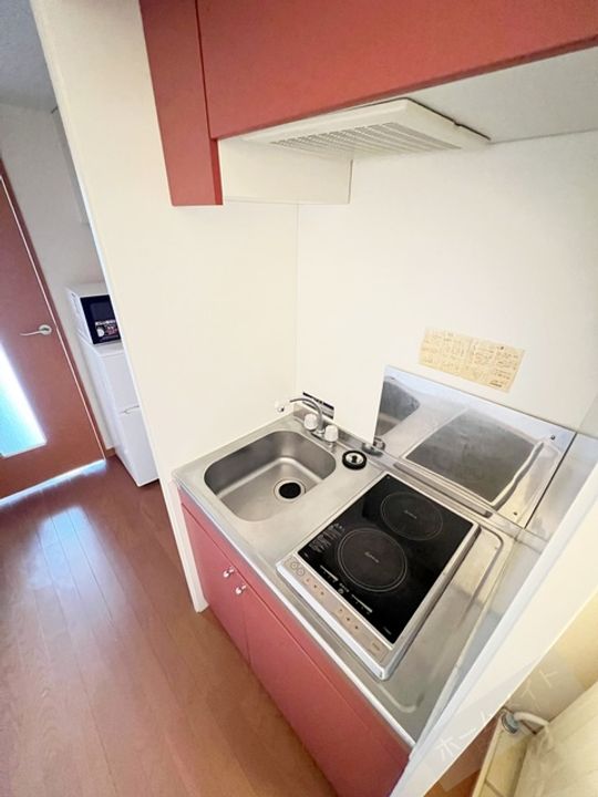レオパレス外環富田林のキッチン
