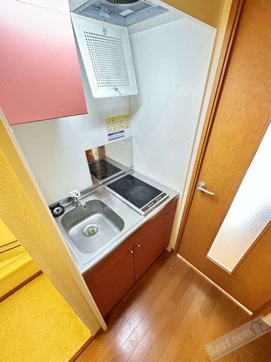 レオパレス狭山池のキッチン