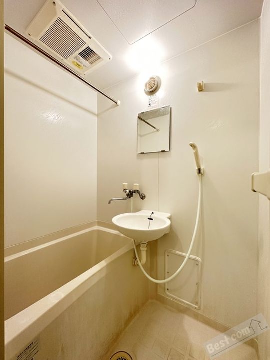 レオパレス狭山池の風呂