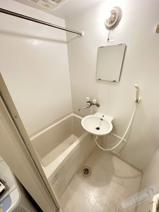 レオパレス狭山池の風呂