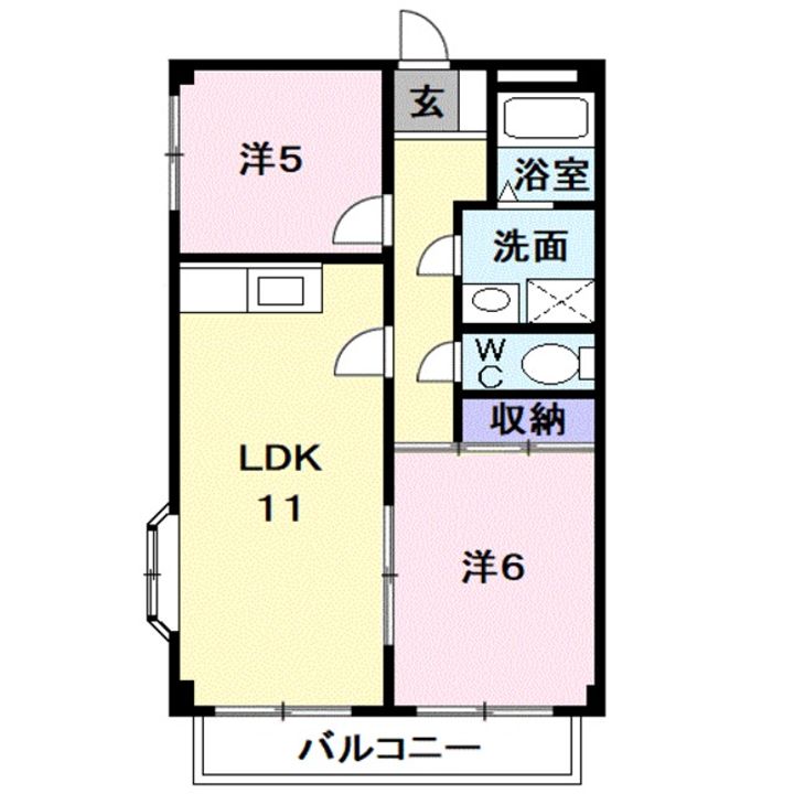 あすなろの間取り