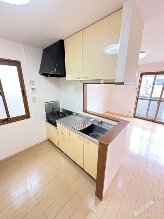 リッツハウス 壱番館のキッチン