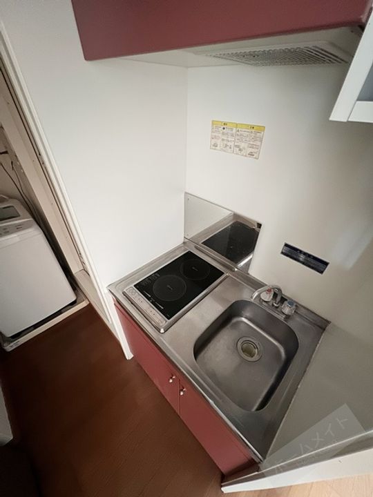 レオパレス新堂のキッチン