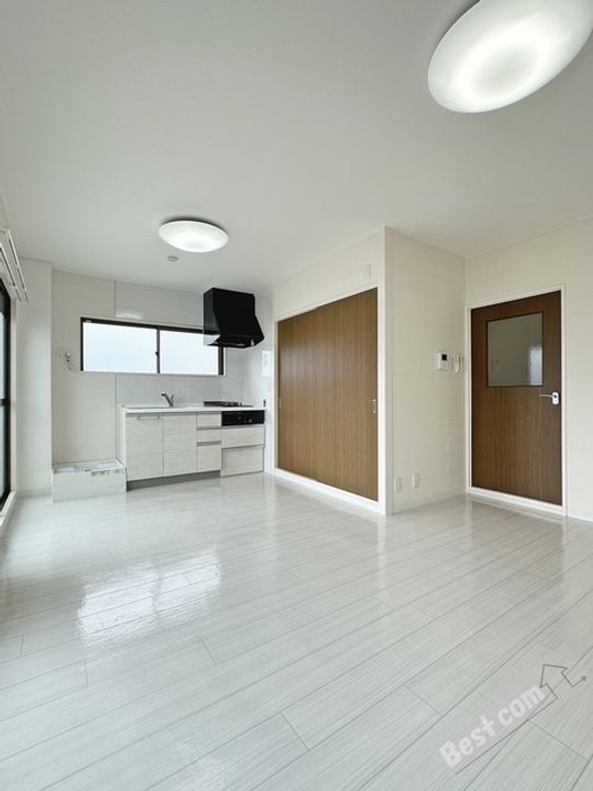 第二山内マンションの内装