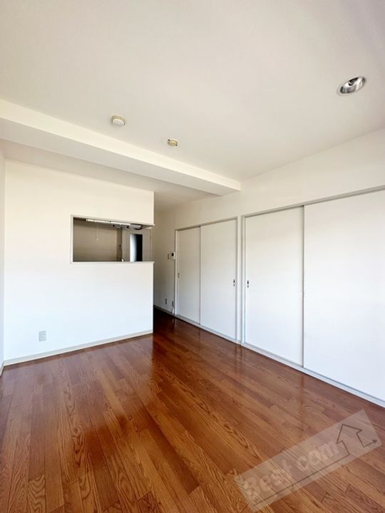 アデューウエダマンションの内装