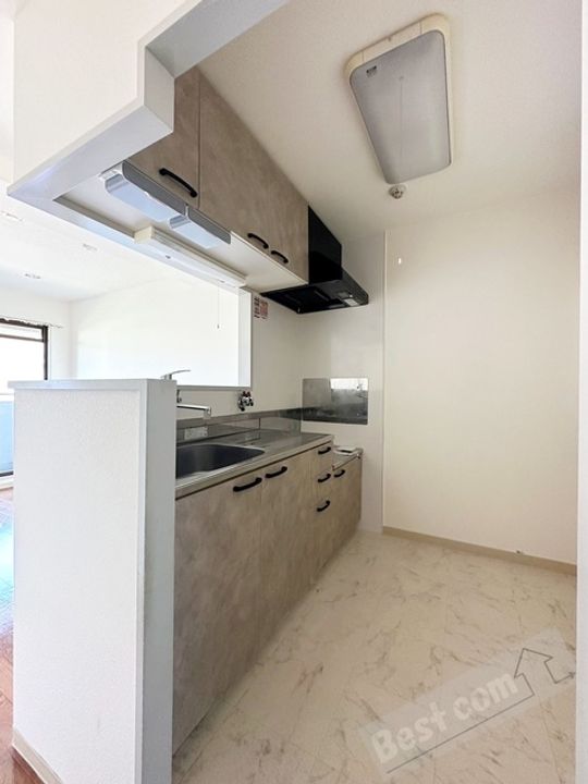 アデューウエダマンションのキッチン